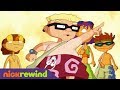Rocket Power - Otto Reggie Twister and Sam Clean Up the Beach