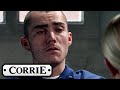 Coronation Street - Corey Is Charged with Sebs Murder