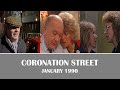 Coronation Street - January 1990