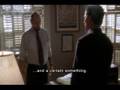 West Wing - Will's first appointment with Toby