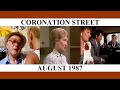 Coronation Street - August 1987