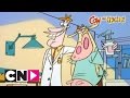 Cow and Chicken - Part Time Job