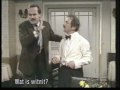 Fawlty Towers - I know nothing