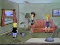 Beavis and Butthead - Couch Fishing